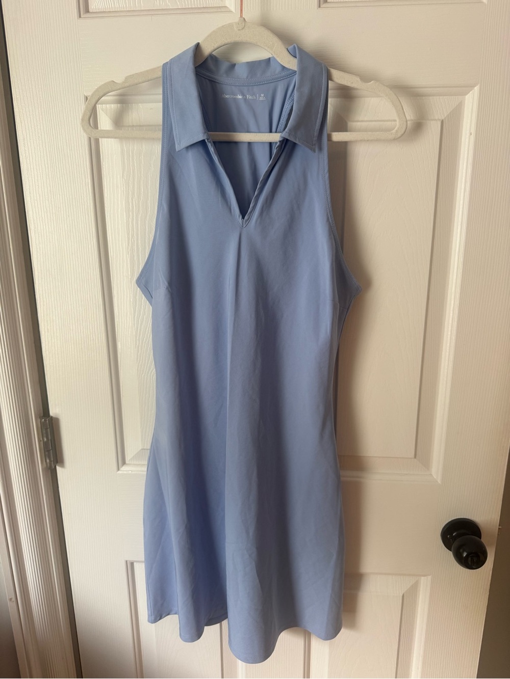 Cute Abercrombie & Fitch Racerback Collared Dress size Medium